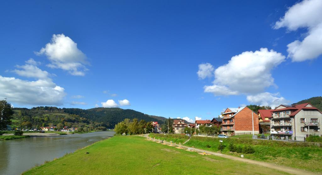 Pokoje Do Wynajecia U Lusi Apartment Kroscienko nad Dunajcem Exterior photo